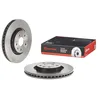 Image de Brembo 09.B358.11 - Disque du Frein Avant avec revêtement anti-corrosion UV - 1 Disque