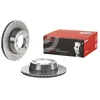 Image de 2 disques de frein brembo xtra vernis uv 09.8998.11