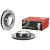 Image de 2 disques de frein brembo vernis uv 09.c085.11