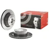 Image de 2 disques de frein brembo vernis uv 09.b414.11