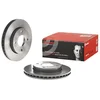 Image de 2 disques de frein brembo vernis uv 09.9991.11