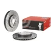 Image de 2 disques de frein brembo xtra vernis uv 09.b436.51