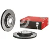 Image de 2 disques de frein brembo vernis uv 09.b743.41