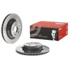 Image de 2 disques de frein brembo vernis uv 09.b745.41