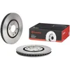 Image de Brembo 09.9616.11 Disque de frein avant avec vernis UV, nombre 2