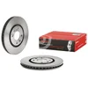 Image de 2 disques de frein brembo vernis uv 09.9616.11
