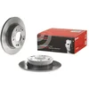 Image de 2 disques de frein brembo vernis uv 08.a327.11