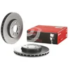 Image de 2 disques de frein brembo vernis uv 09.b344.41