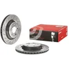 Image de 2 disques de frein brembo vernis uv 09.b743.51