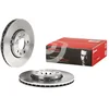 Image de 2 disques de frein brembo 09.b353.10