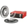 Image de 2 disques de frein brembo vernis uv 09.b312.11
