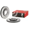 Image de 2 disques de frein brembo vernis uv 09.9557.11