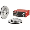 Image de 2 disques de frein brembo 09.b626.10