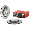 Image de 2 disques de frein brembo xtra vernis uv 09.a961.21