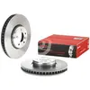 Image de BREMBO Disque de frein avant gauche pour BMW: Série 5, Série 6, Série 7 (Ref: 09.C405.13)