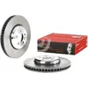 Image de BREMBO Disque de frein avant droit pour BMW: Série 5, Série 7, Série 6 (Ref: 09.C408.13)