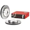 Image de BREMBO Disques de frein pour BMW: Série 5, Série 6, Série 7 (Ref: 09.C409.13)