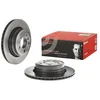 Image de 2 disques de frein brembo vernis uv 09.b268.11