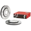 Image de 2 disques de frein brembo vernis uv 09.n125.11
