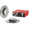 Image de 2 disques de frein brembo vernis uv 08.9367.11