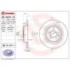 Image de 2 disques de frein brembo vernis uv 08.a540.11