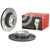 Image de 2 disques de frein brembo vernis uv 09.b569.11