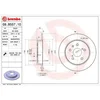 Image de 2 disques de frein brembo 08.b557.10