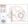 Image de 2 disques de frein brembo 09.b410.10