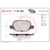 Image de 4 plaquettes de frein brembo p 23 065