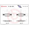 Image de 4 plaquettes de frein brembo p 23 073