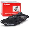 Image de Brembo P23096 Plaquettes de Frein Avant