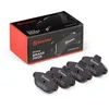 Image de 4 plaquettes de frein brembo p 23 096