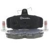 Image de BREMBO Plaquettes de frein X4 pour FORD: Granada, Sierra, Scorpio, Escort & TVR: Chimaera, Griffith (Ref: P 24 018)