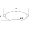Image de 4 plaquettes de frein brembo p 24 048
