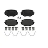 Image de Brembo P49020 Plaquettes de Frein Avant