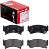 Image de Brembo P56026 Plaquettes de Frein Avant