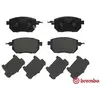Image de BREMBO Plaquettes de frein X4 pour INFINITI: QX70/FX & NISSAN: Murano (Ref: P 56 051)