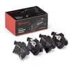 Image de 4 plaquettes de frein brembo p 59 045