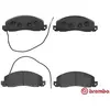 Image de BREMBO Plaquettes de frein X4 pour RENAULT: Trafic & VAUXHALL: Arena & OPEL: Arena (Ref: P 68 006)