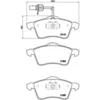 Image de 4 plaquettes de frein brembo p 85 049