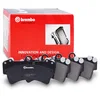 Image de Brembo P85065 Plaquettes de Frein Avant