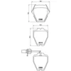 Image de 4 plaquettes de frein brembo p 85 067