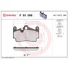 Image de 4 plaquettes de frein brembo p 85 088