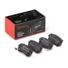Image de 4 plaquettes de frein brembo p 30 025