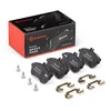 Image de 4 plaquettes de frein brembo p 50 067