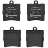 Image de Brembo P50072 Plaquettes de Frein Arrière