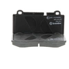Image de BREMBO Plaquettes de frein X4 pour MERCEDES-BENZ: Classe E, Classe CL, Classe SL, Classe CLS, Classe S (Ref: P 50 074)