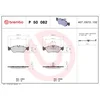 Image de 4 plaquettes de frein brembo p 50 082