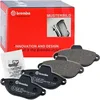 Image de Brembo P56061 Plaquettes de Frein Avant