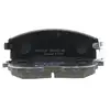 Image de BREMBO Plaquettes de frein X4 pour NISSAN: Juke, Tiida, Maxima, Pulsar (Ref: P 56 065)